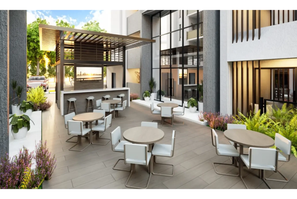 ID , Por Do Sol Residences Stylish Bedroom Apartment for Sale in Vista Cana, Punta Cana ()
