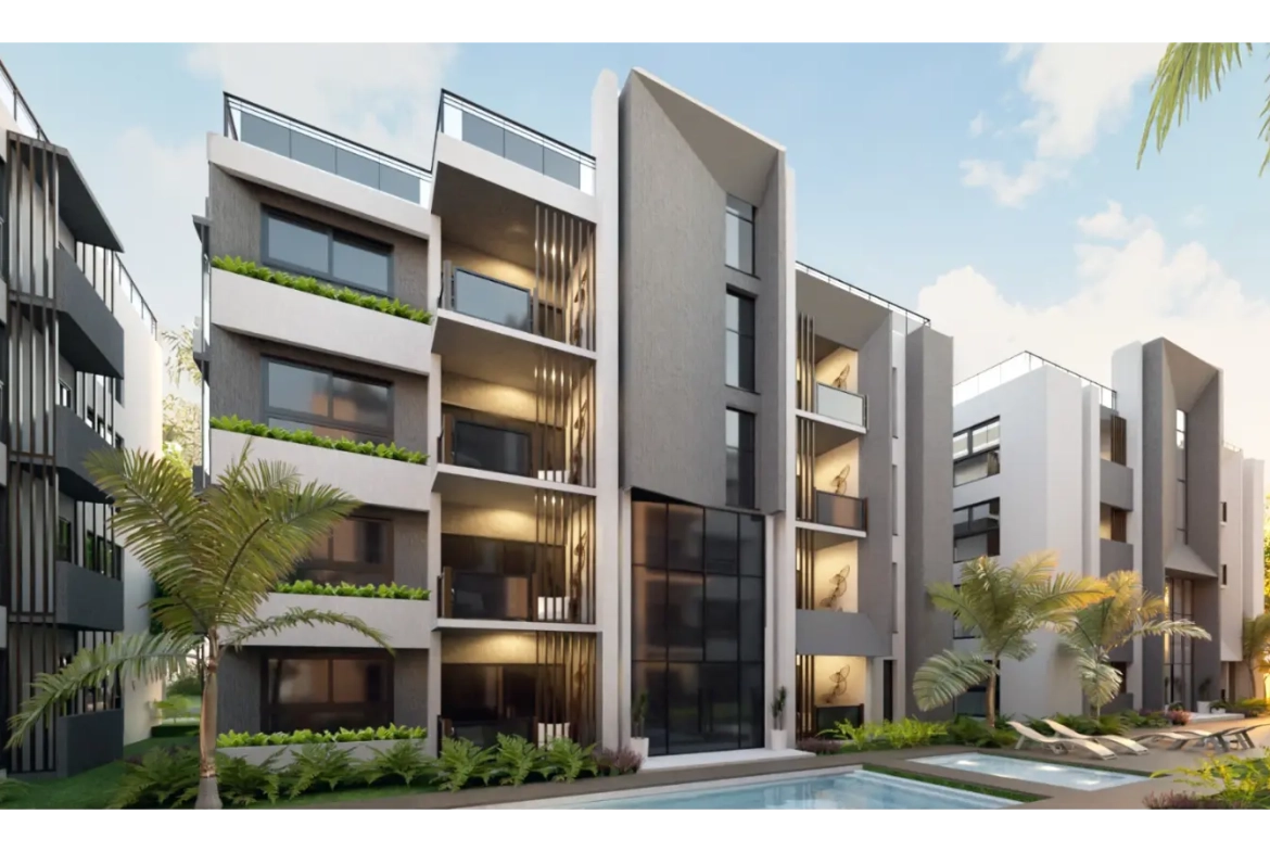 ID , Por Do Sol Residences Stylish Bedroom Apartment for Sale in Vista Cana, Punta Cana ()