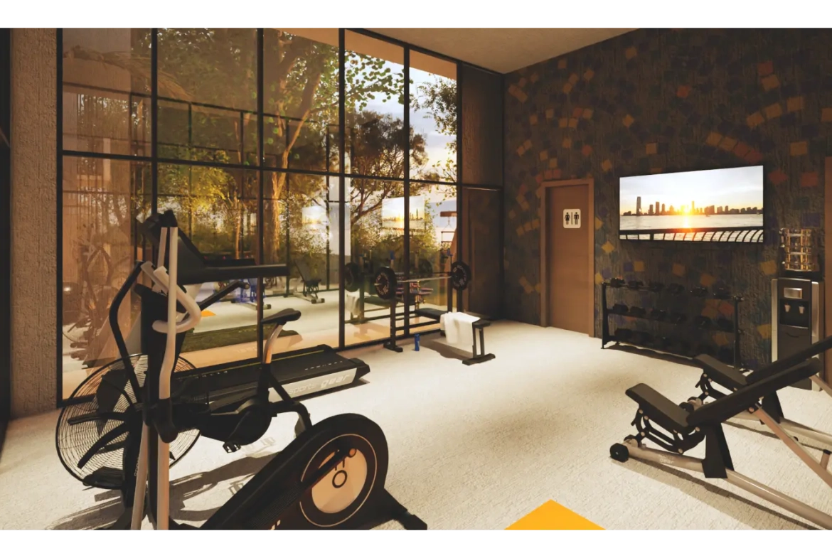 ID , Por Do Sol Residences Stylish Bedroom Apartment for Sale in Vista Cana, Punta Cana ()