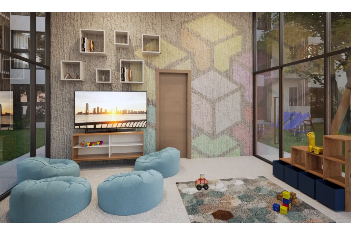 ID , Por Do Sol Residences Stylish Bedroom Apartment for Sale in Vista Cana, Punta Cana ()