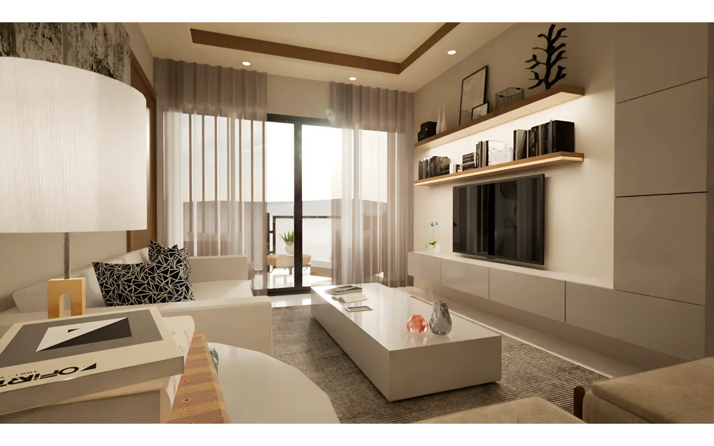 ID , Por Do Sol Residences Stylish Bedroom Apartment for Sale in Vista Cana, Punta Cana ()