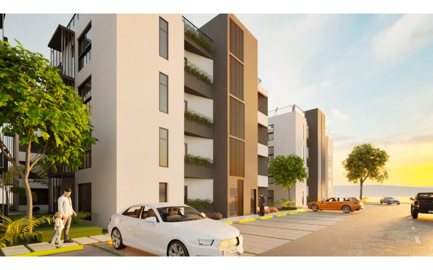 Por Do Sol Residences — Modern 3-Bedroom Apartment for Sale in Vista Cana, Punta Cana