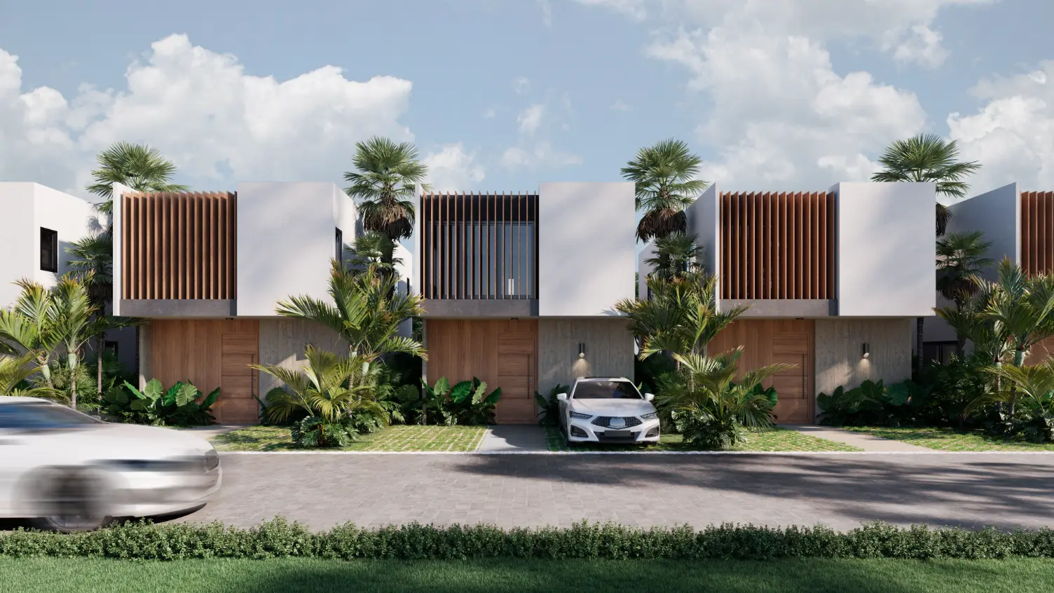 Central Town — Luxury 3-Bedroom Villa with Controlled Access for Sale in Punta Cana
