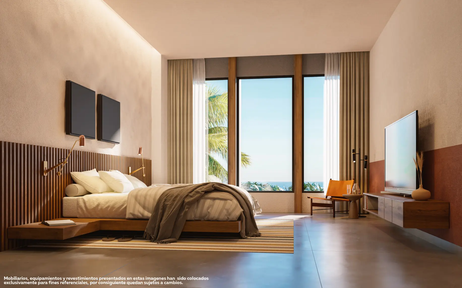 ID , Blue Luxury Residences Three bedroom Apartment for Sale at Marina Cap Cana with Terrace ()