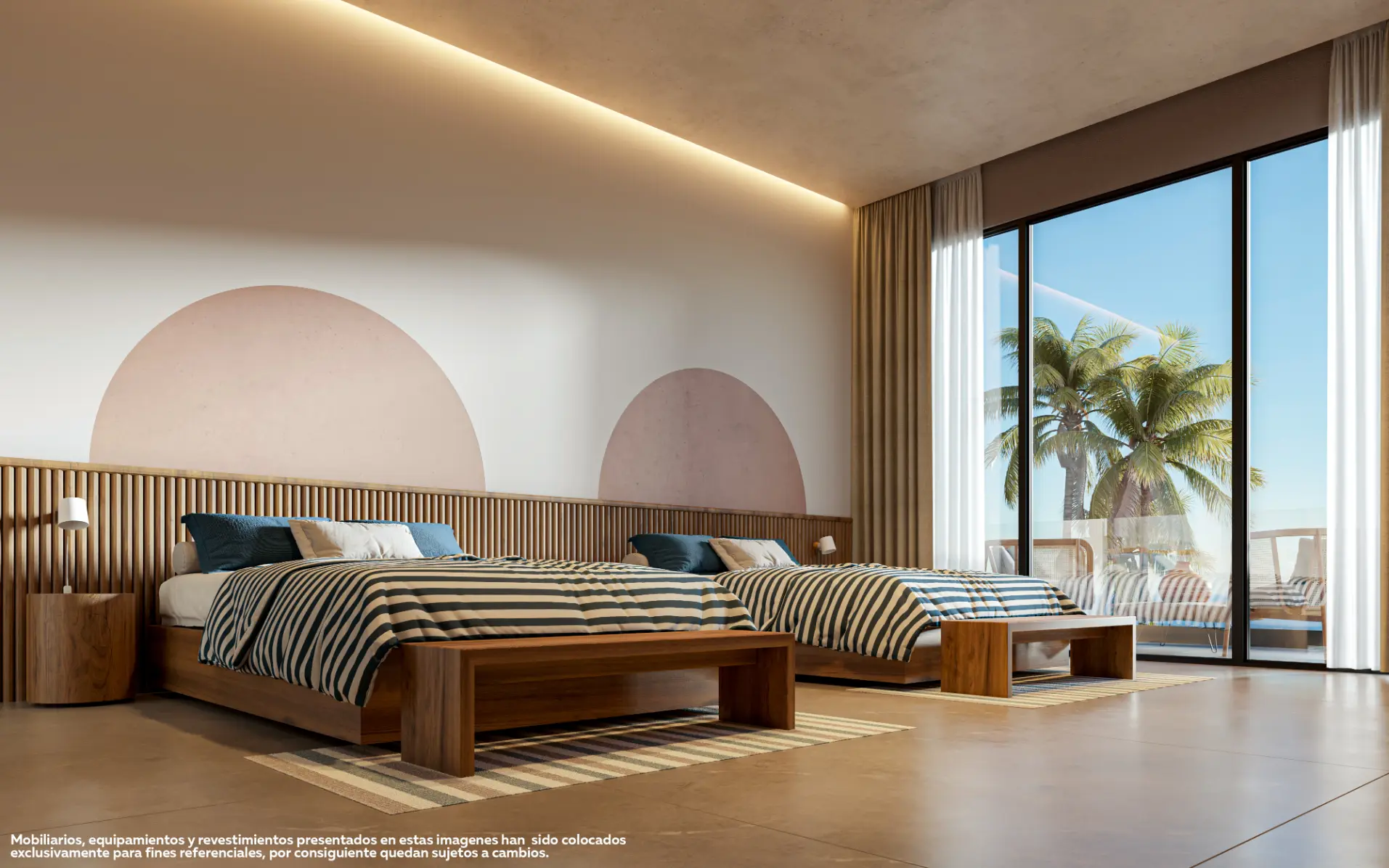 ID , Blue Luxury Residences Three bedroom Apartment for Sale at Marina Cap Cana with Terrace ()