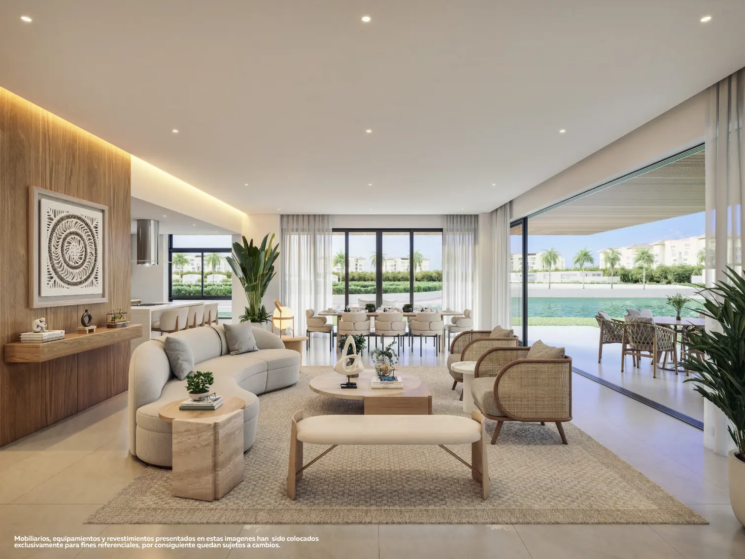 ID , Blue Luxury Residences Three bedroom Apartment for Sale at Marina Cap Cana with Terrace ()