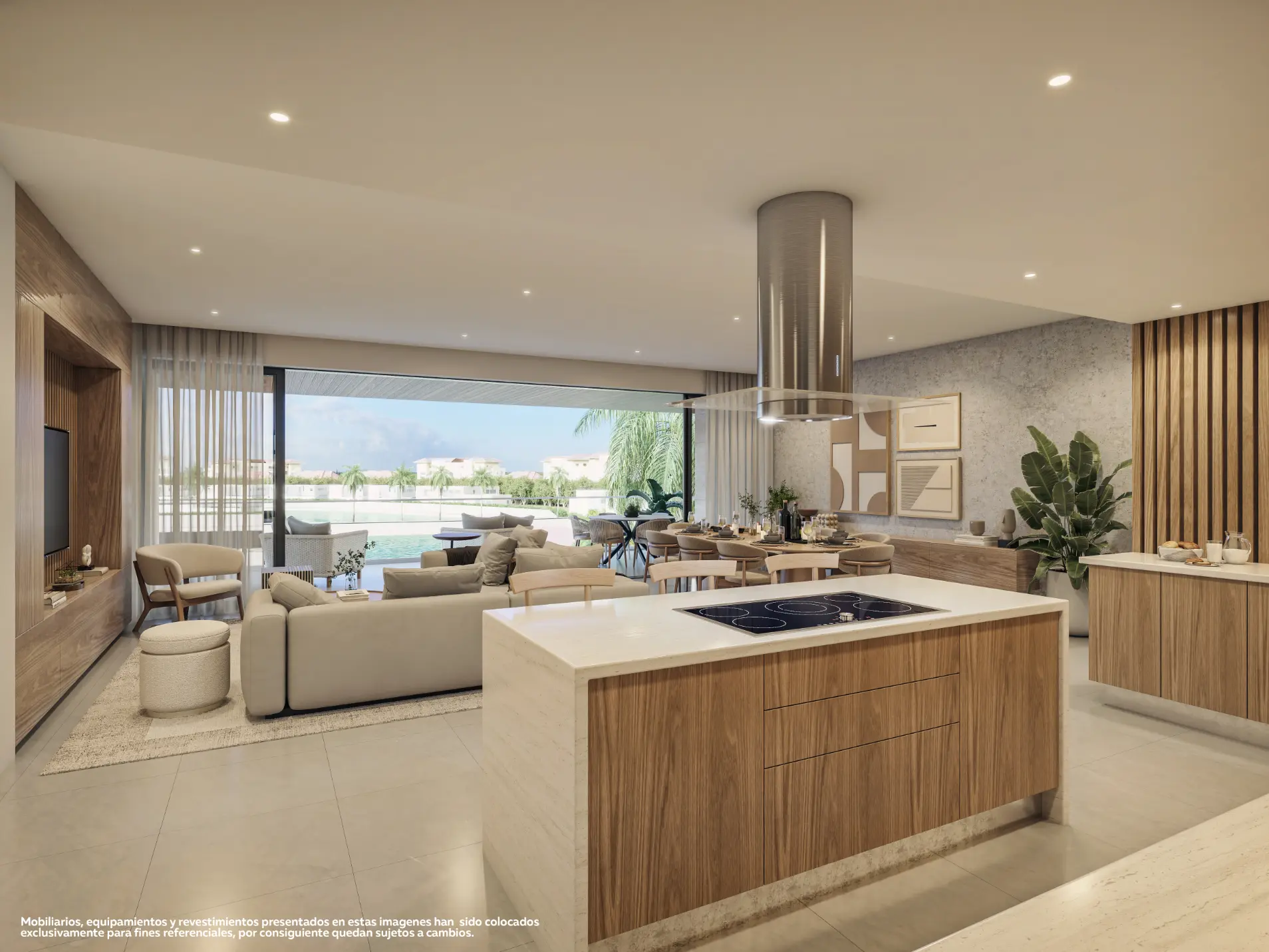 ID , Blue Luxury Residences Three bedroom Apartment for Sale at Marina Cap Cana with Terrace ()