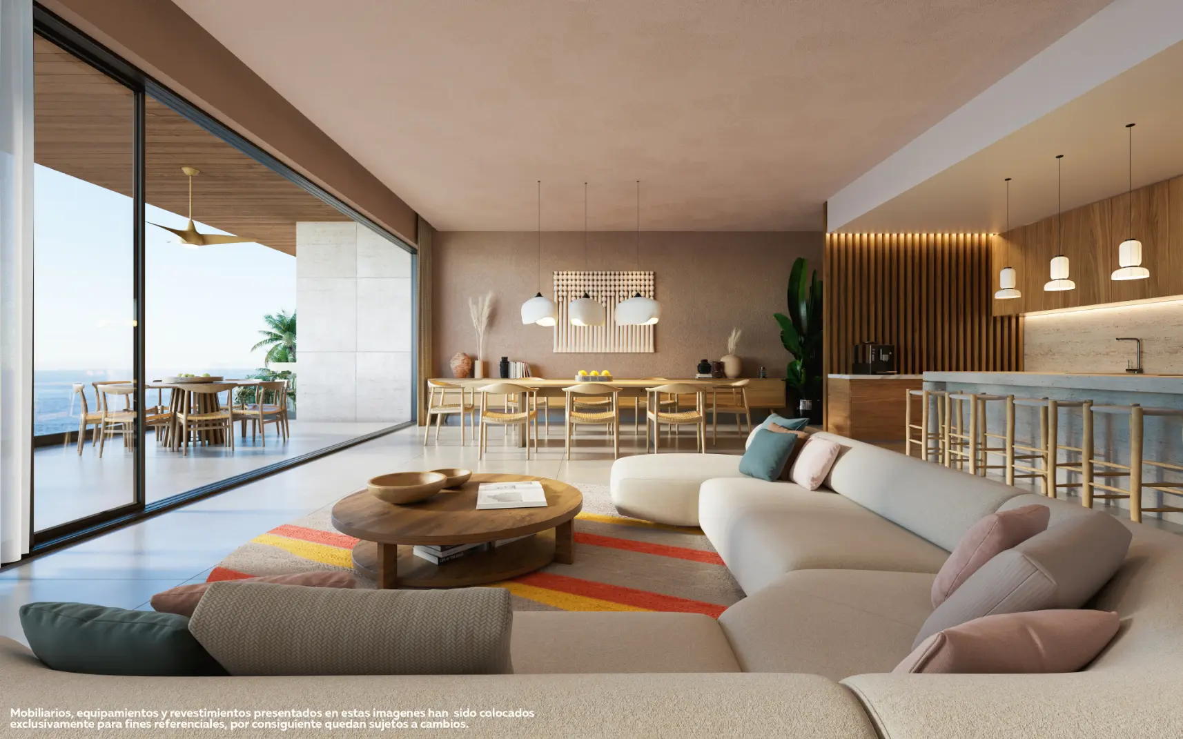 ID , Blue Luxury Residences Three bedroom Apartment for Sale at Marina Cap Cana with Terrace ()