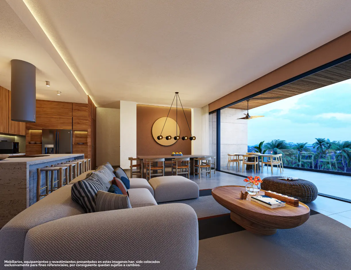 ID , Blue Luxury Residences Three bedroom Apartment for Sale at Marina Cap Cana with Terrace ()