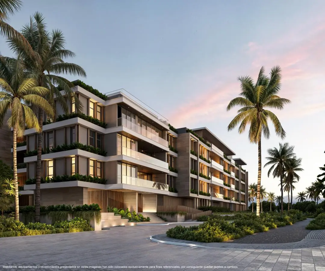 ID , Blue Luxury Residences Three bedroom Apartment for Sale at Marina Cap Cana with Terrace ()