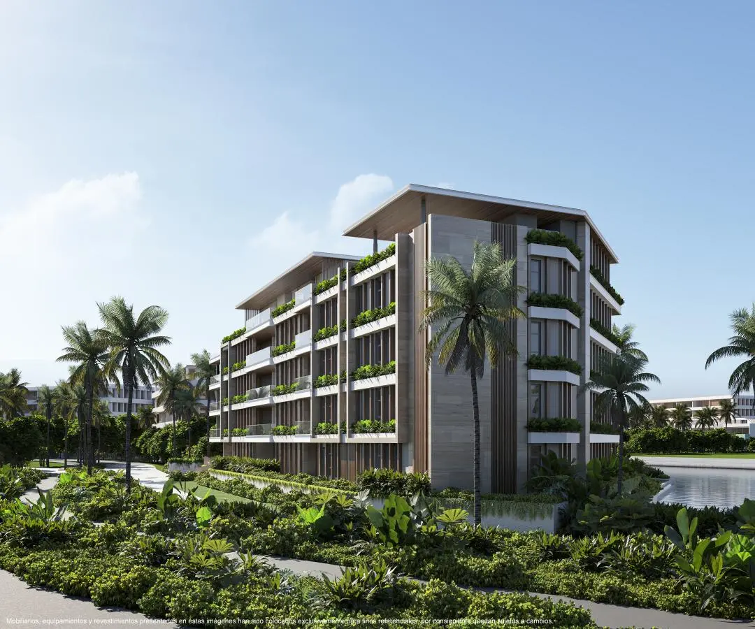 ID , Blue Luxury Residences Three bedroom Apartment for Sale at Marina Cap Cana with Terrace ()