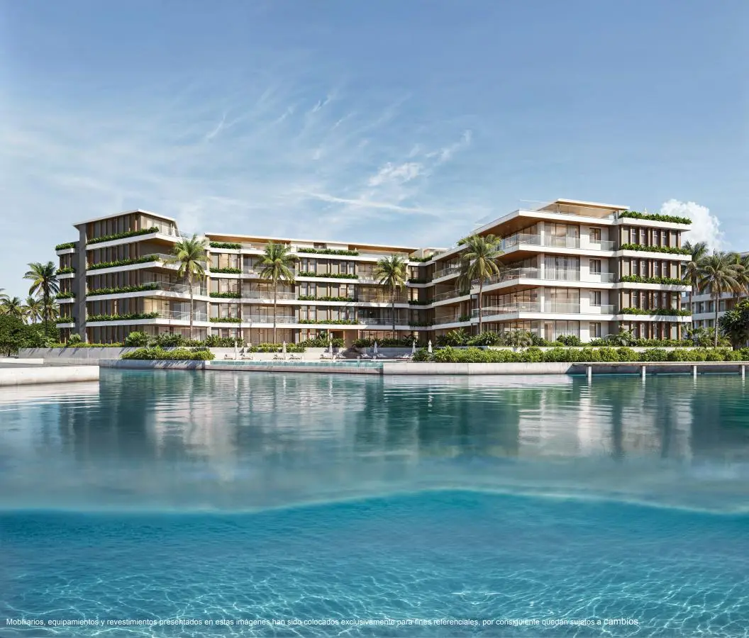 Blue Luxury Residences — 3-Bedroom Marina View Apartment with Private Dock for Sale in Cap Cana