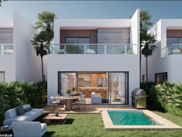 Modern 2-bedroom villa with private pool for sale in White Ocean Village Punta Cana
