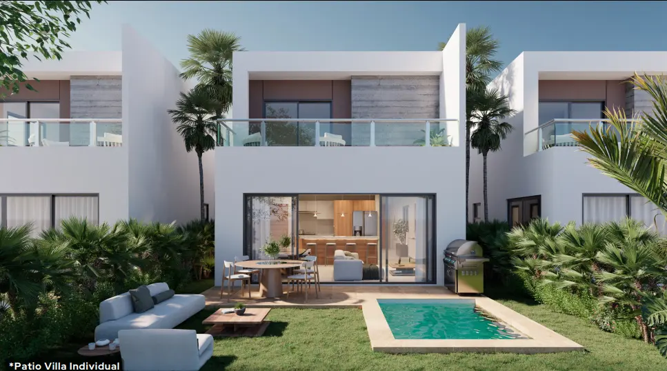 White Ocean Village: Sophisticated 2-Bedroom Villa for Sale with Premium Amenities – White Sands, Punta Cana
