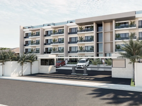 Canafysh Downtown Punta Cana 1 Bedroom Suite for Sale with Resort Amenities