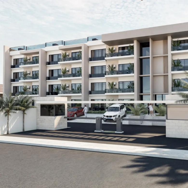 Canafysh Downtown Punta Cana 1 Bedroom Suite for Sale with Resort Amenities