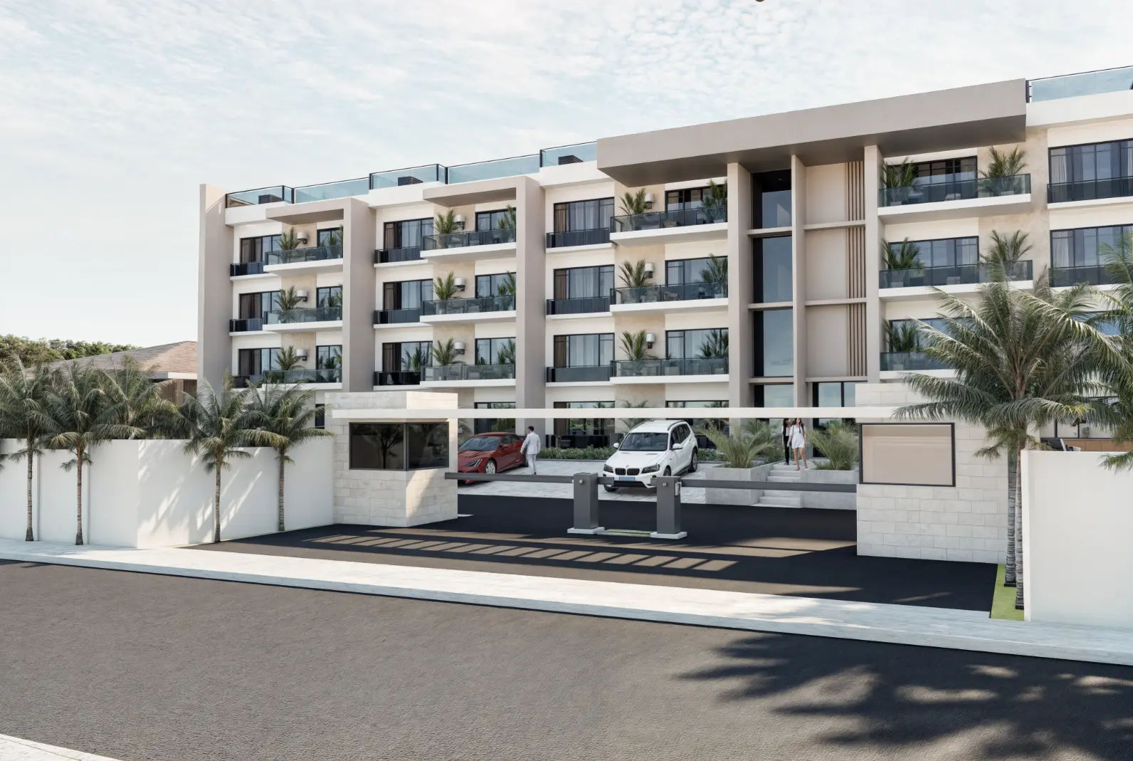 Canafysh Downtown Punta Cana — Modern 1-Bedroom Suite for Sale with Resort Amenities