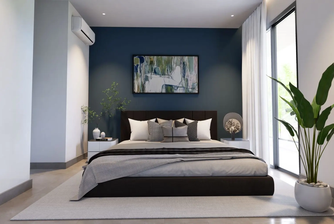 ID , Marea Beach Bedroom Studio Apartment for Sale in Punta Cana with Elevators ()