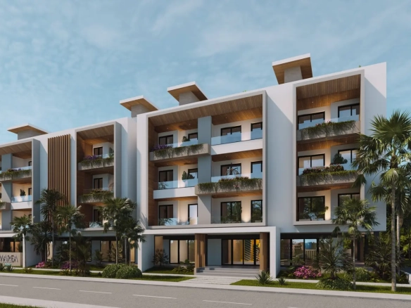 Modern 1-bedroom studio for sale in Marea Beach Punta Cana near Dominicus Beach