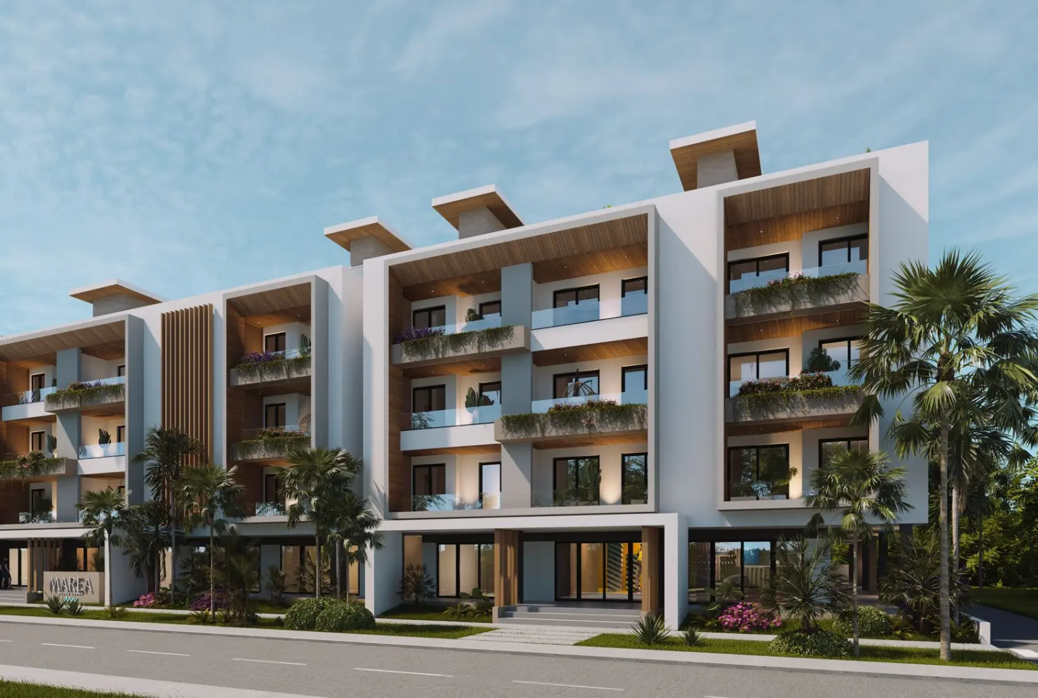 Marea Beach Punta Cana — Modern 1-Bedroom Studio Apartment for Sale