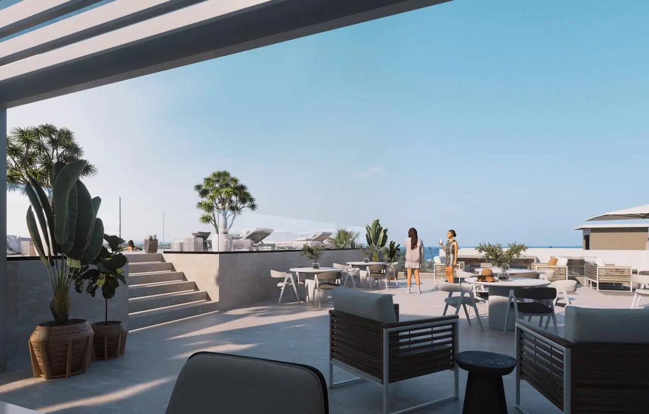 ID , Marea Beach Bedroom Studio Apartment for Sale in Punta Cana with Elevators ()