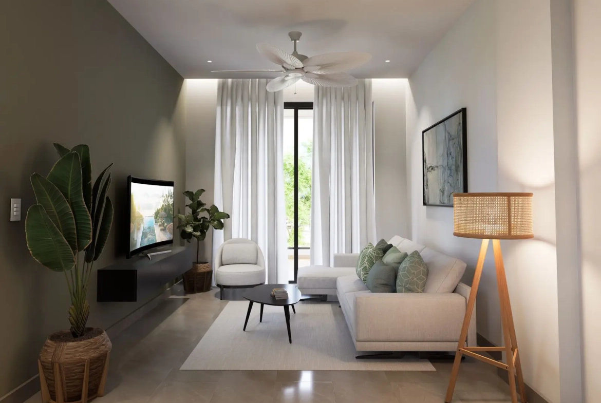 ID , Marea Beach Elegant Bedroom Apartment for Sale near Dominicus Beach, Bayahibe ()