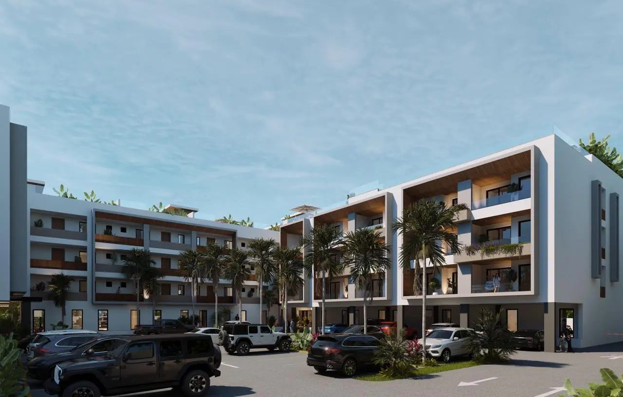 Marea Beach Bayahibe — Elegant 2-Bedroom Apartment for Sale near Dominicus Beach