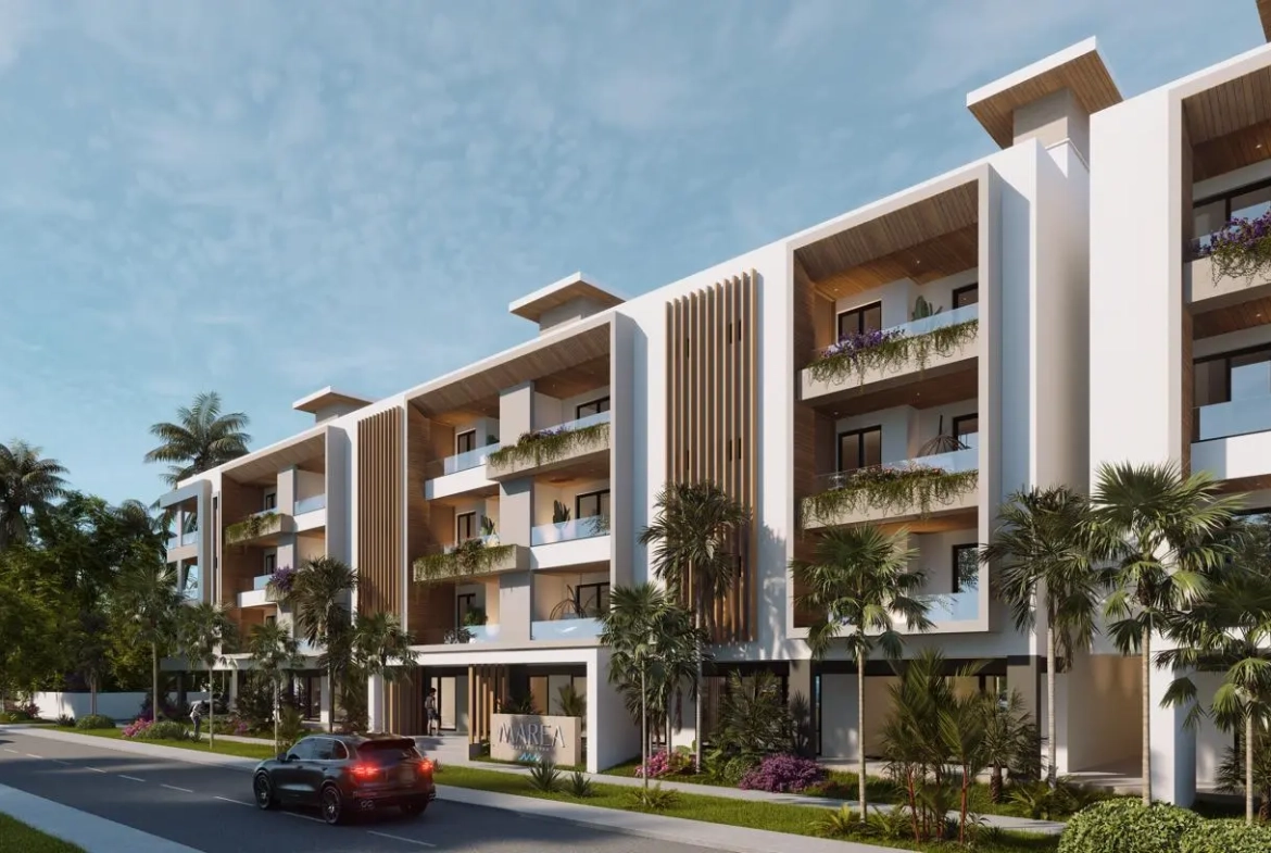 ID , Marea Beach Elegant Bedroom Apartment for Sale near Dominicus Beach, Bayahibe ()