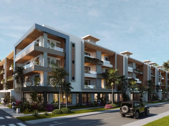 1-Bedroom Condo for Sale at Marea Beach Residences Bayahibe near Dominicus Beach