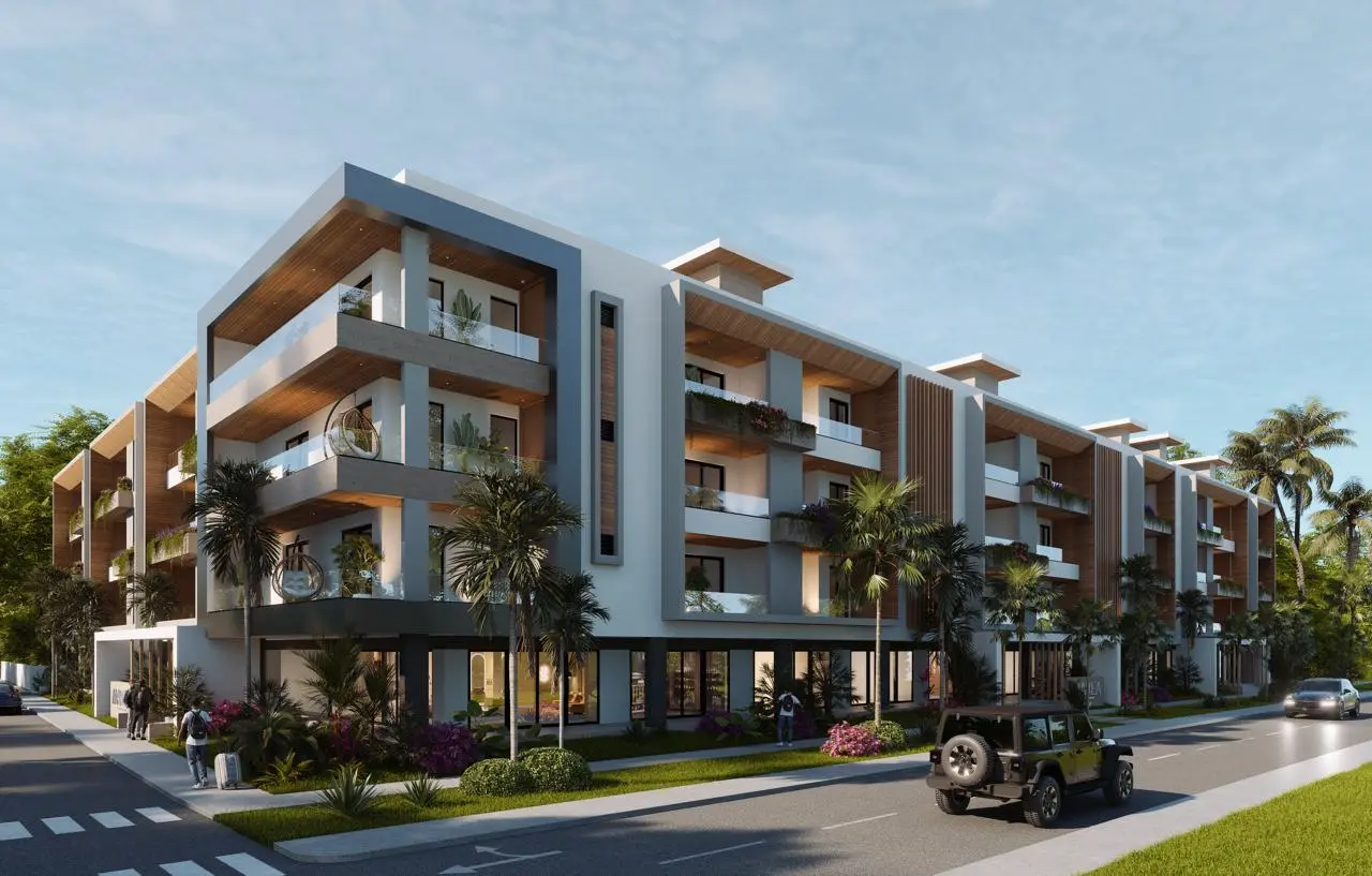 Marea Beach: Premium 1-Bedroom Apartment for Sale near Dominicus Beach, Bayahibe