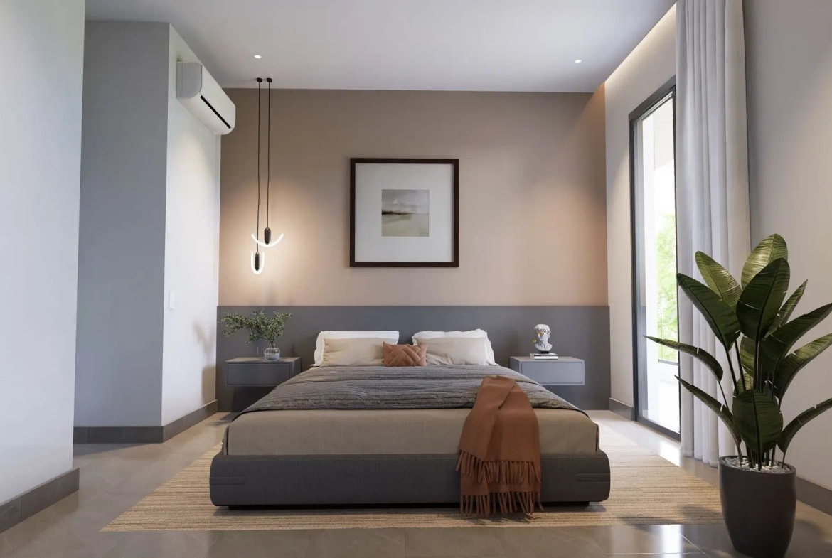 ID , Marea Beach Punta Cana Premium Bedroom Apartment for Sale near Dominicus Beach ()