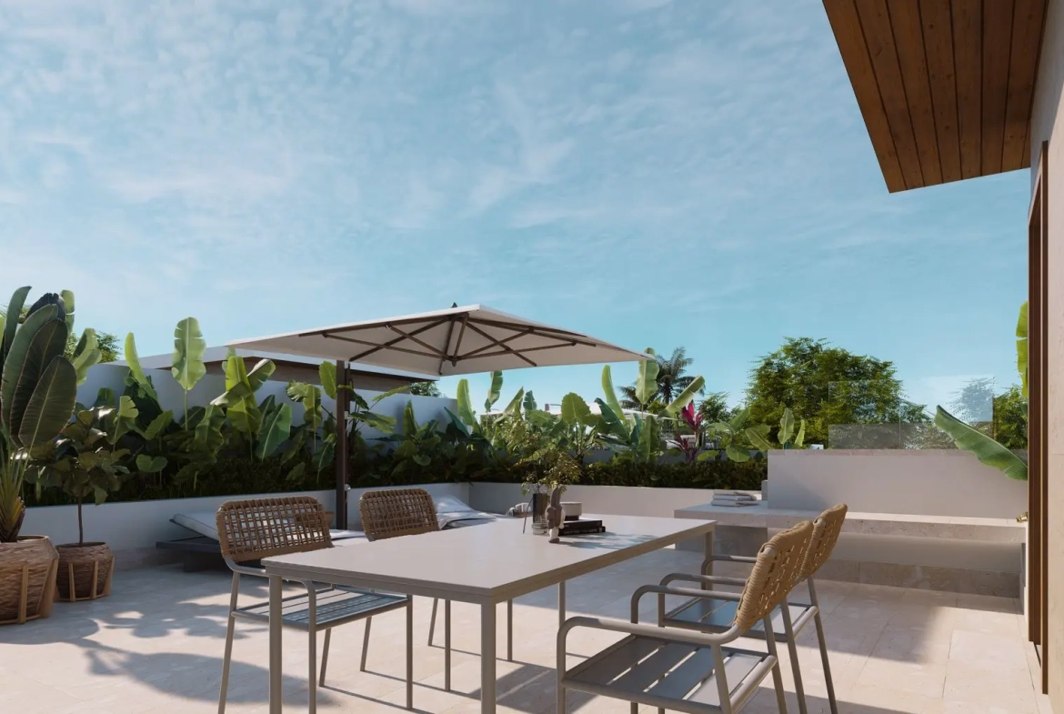 ID , Marea Beach Punta Cana Premium Bedroom Apartment for Sale near Dominicus Beach ()