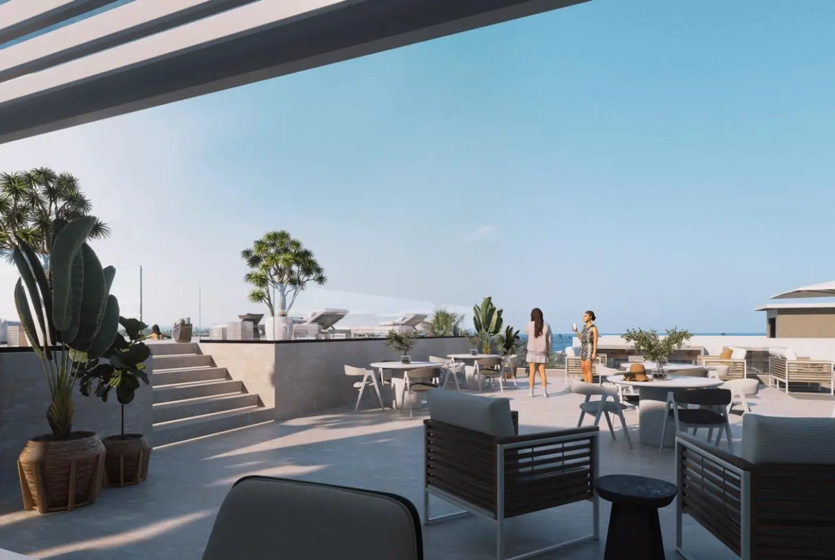 ID , Marea Beach Punta Cana Premium Bedroom Apartment for Sale near Dominicus Beach ()