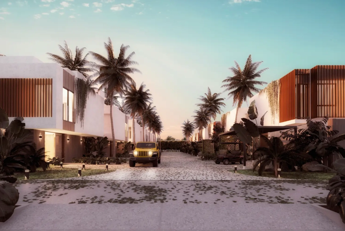 ID , Elegant Bedroom Villa for Sale in Zayes Residences – Vista Cana, Punta Cana ()