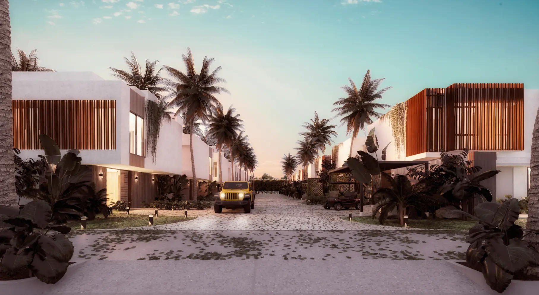 ID , Elegant Bedroom Villa for Sale in Zayes Residences – Vista Cana, Punta Cana ()