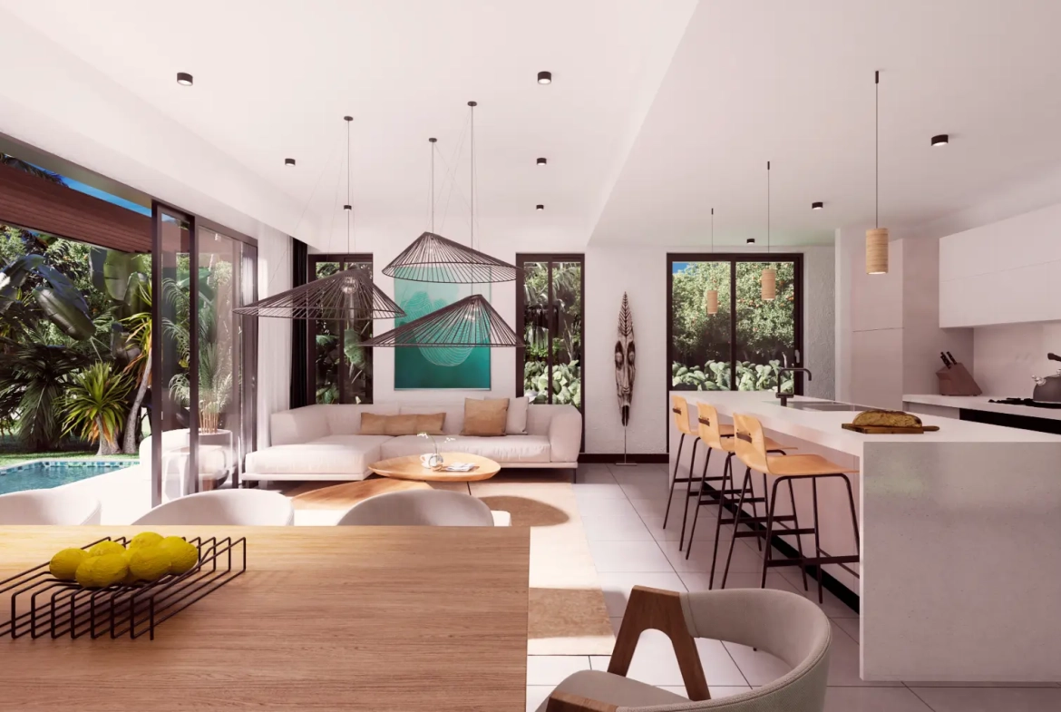 ID , Elegant Bedroom Villa for Sale in Zayes Residences – Vista Cana, Punta Cana ()