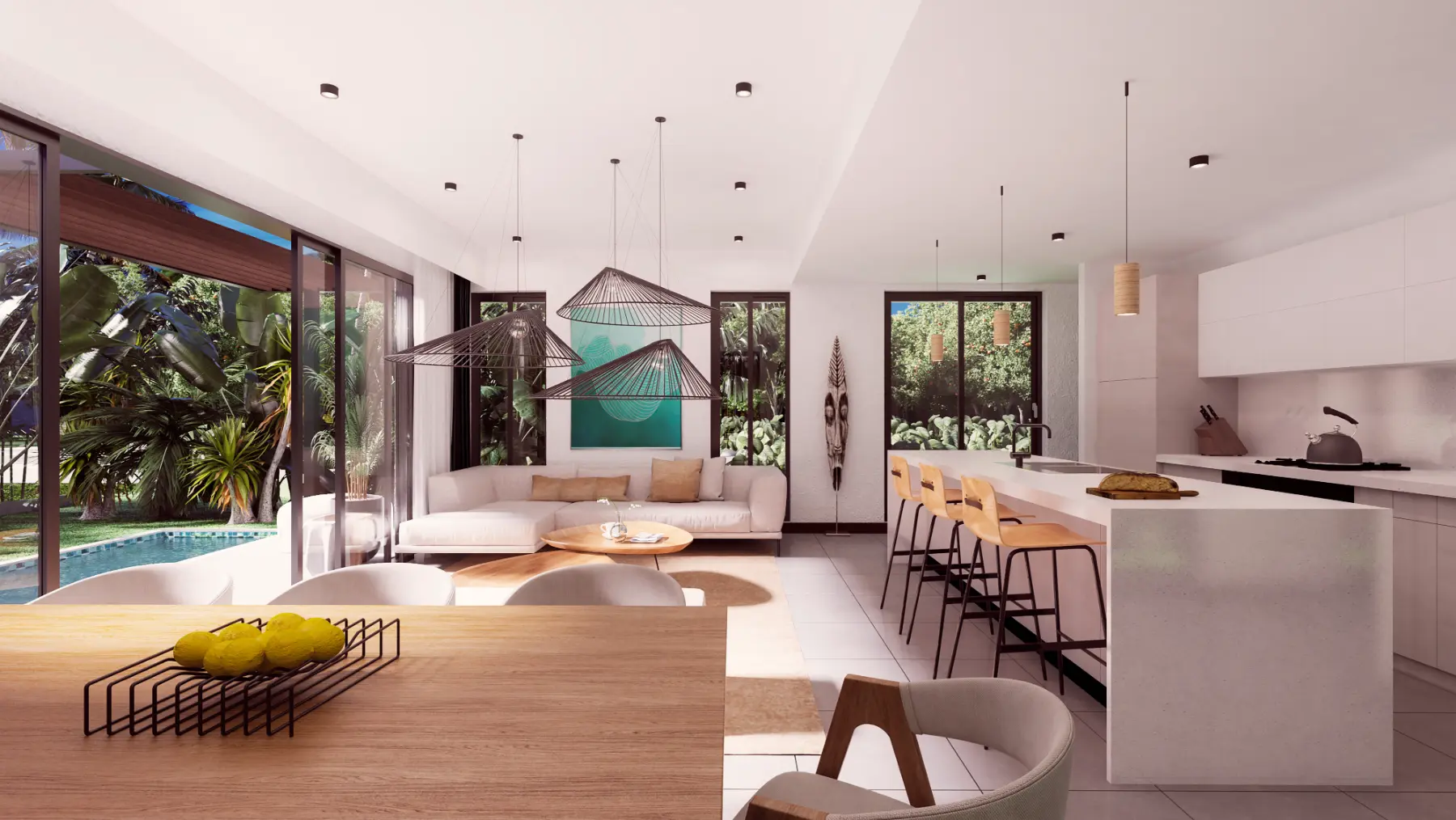 ID , Elegant Bedroom Villa for Sale in Zayes Residences – Vista Cana, Punta Cana ()