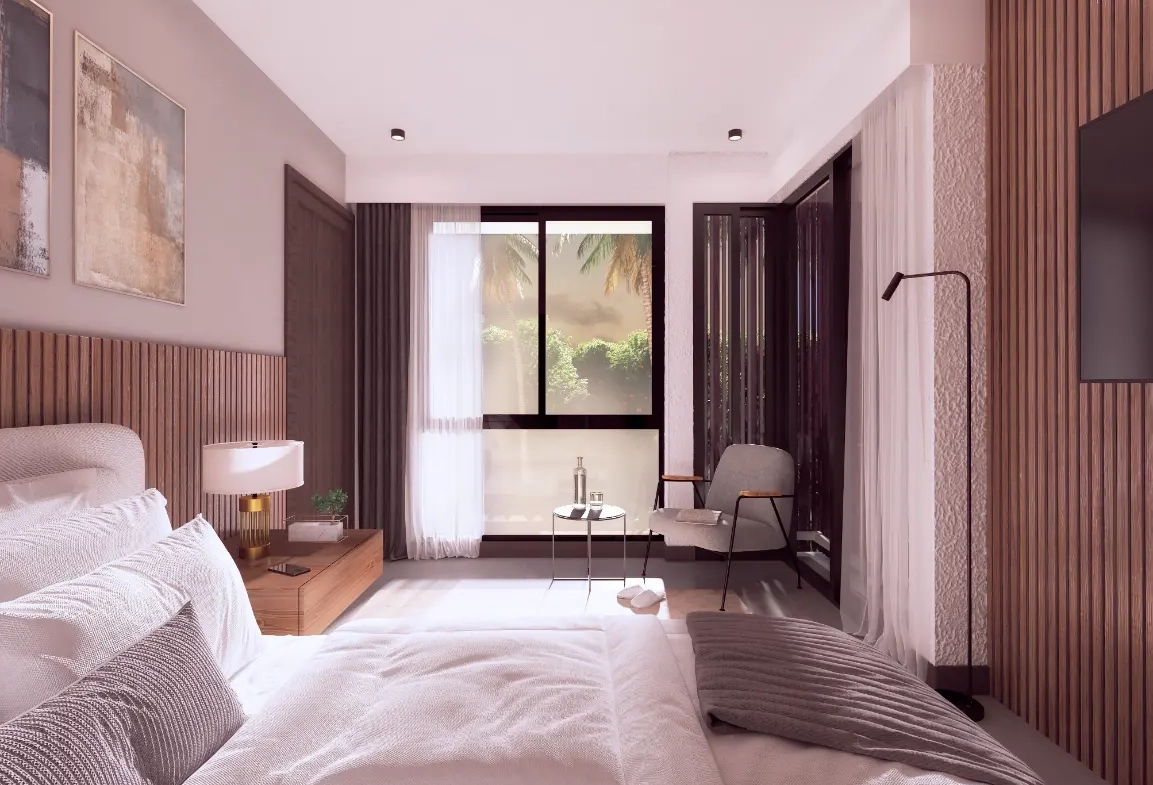 ID , Elegant Bedroom Villa for Sale in Zayes Residences – Vista Cana, Punta Cana ()