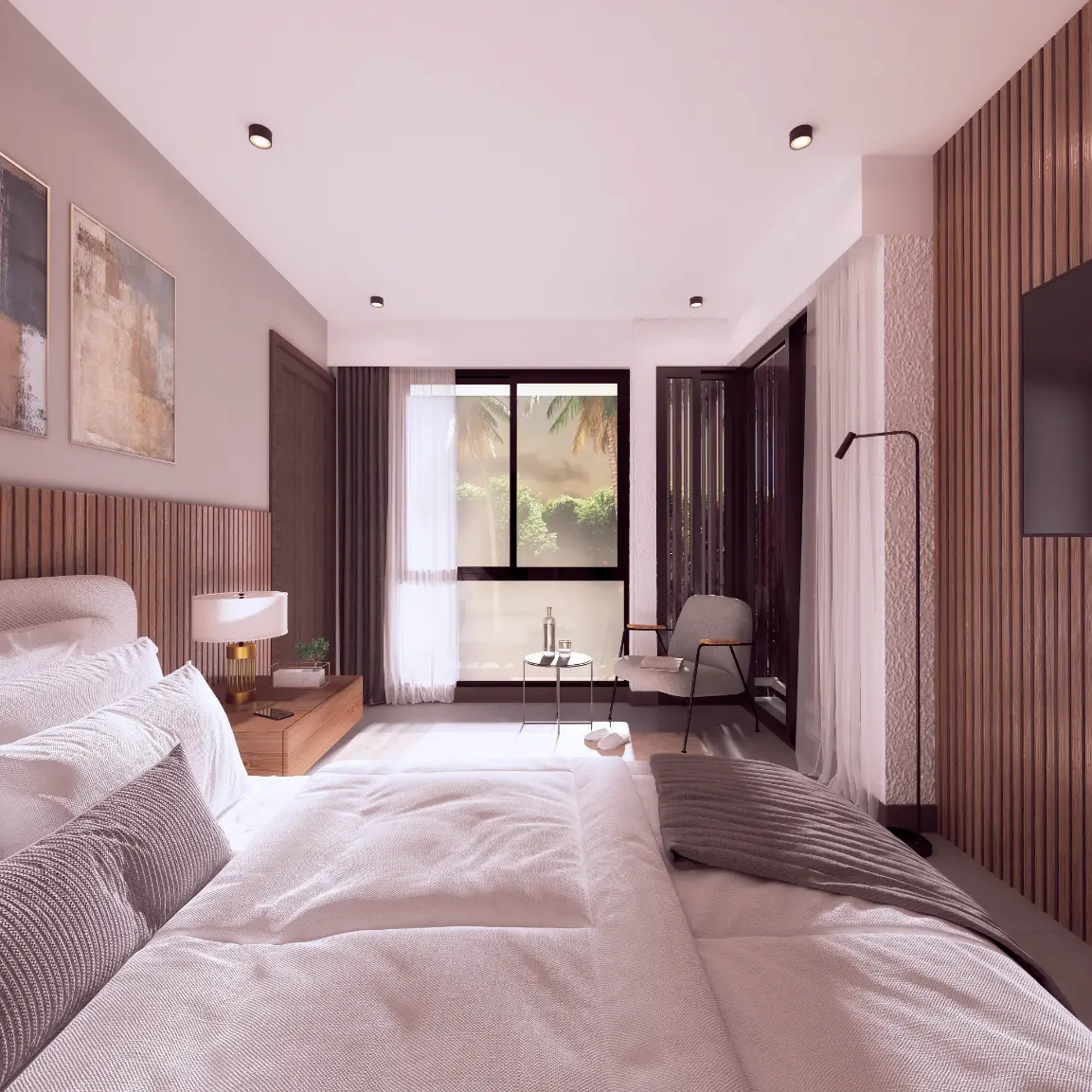 ID , Elegant Bedroom Villa for Sale in Zayes Residences – Vista Cana, Punta Cana ()