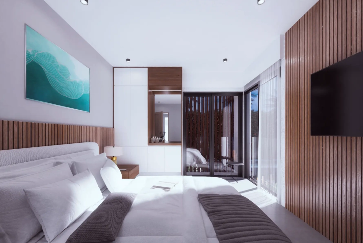 ID , Elegant Bedroom Villa for Sale in Zayes Residences – Vista Cana, Punta Cana ()