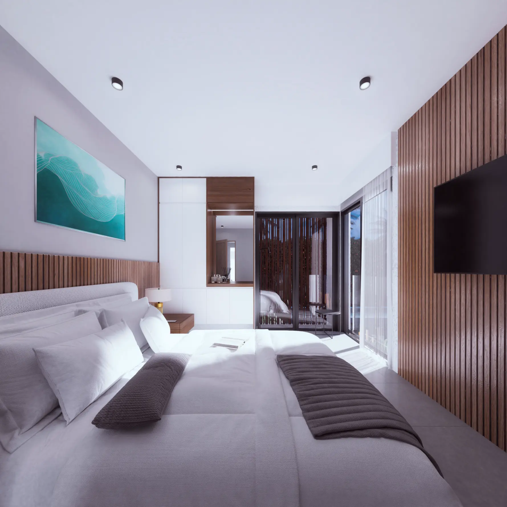 ID , Elegant Bedroom Villa for Sale in Zayes Residences – Vista Cana, Punta Cana ()