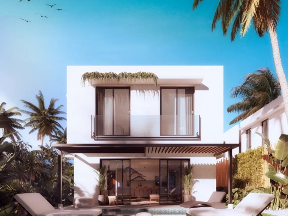 Elegant 3-bedroom villa with private pool for sale in Zayes 2 Residences Vista Cana Punta Cana