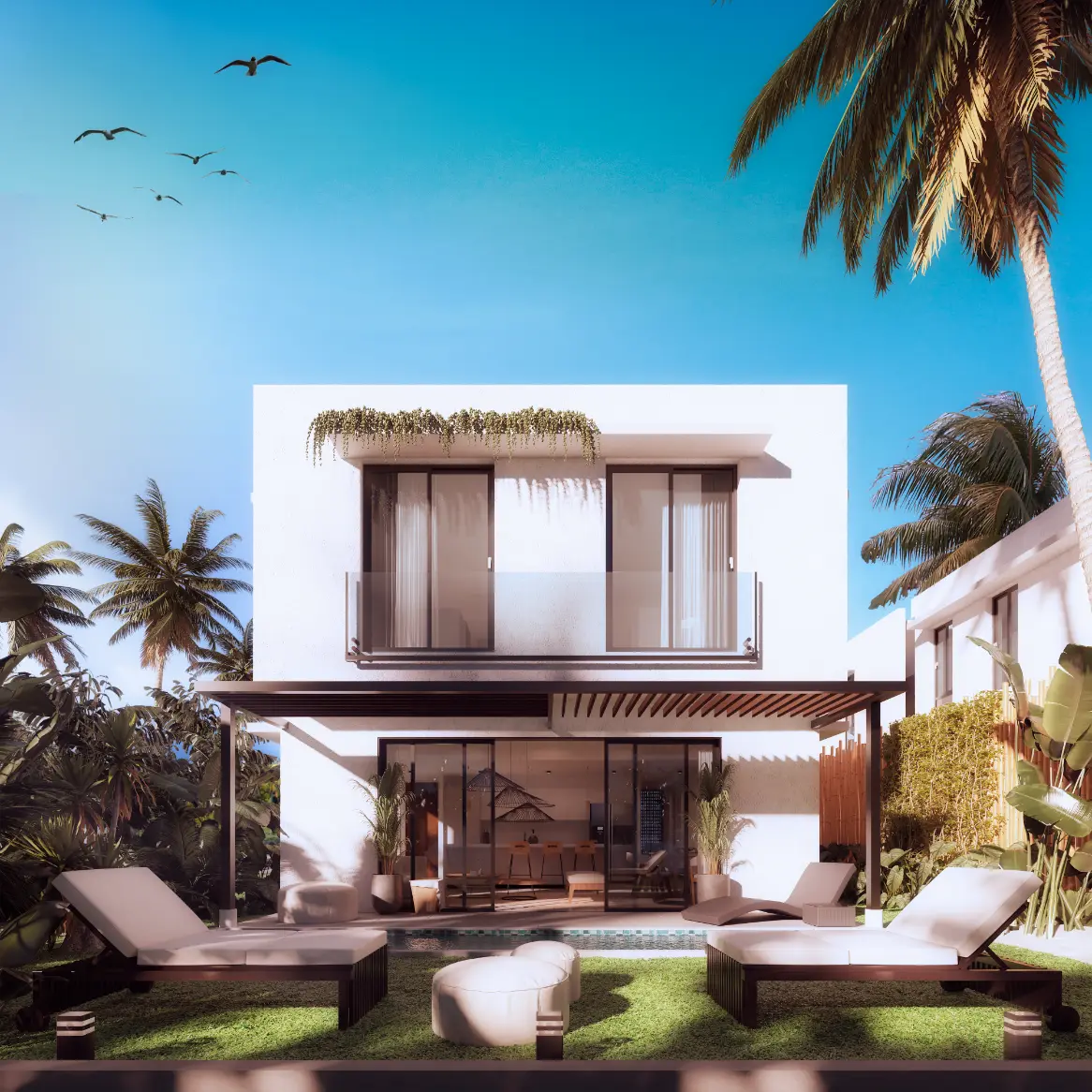 Zayes 2 Residences Punta Cana — Elegant 3-Bedroom Villa for Sale