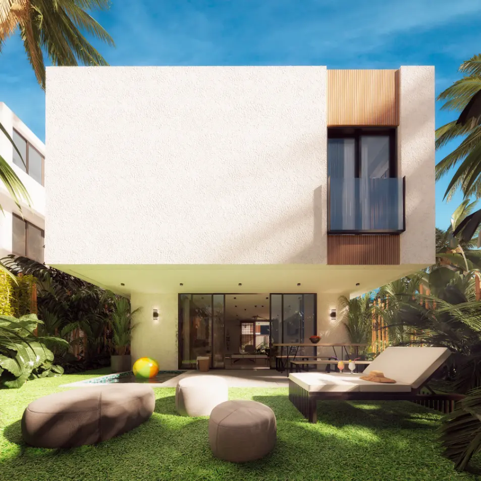ID , Elegant Bedroom Villa for Sale in Zayes Residences – Vista Cana, Punta Cana ()