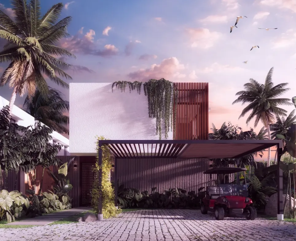 ID , Elegant Bedroom Villa for Sale in Zayes Residences – Vista Cana, Punta Cana ()