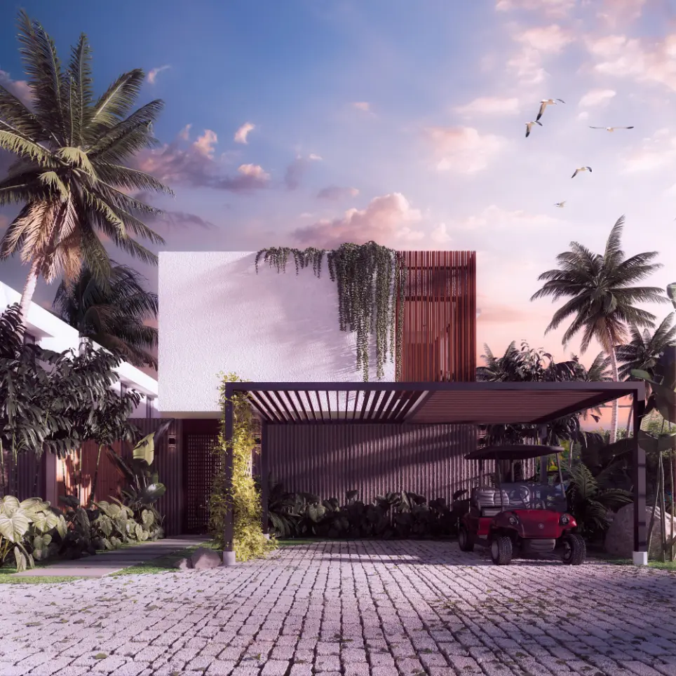 ID , Elegant Bedroom Villa for Sale in Zayes Residences – Vista Cana, Punta Cana ()