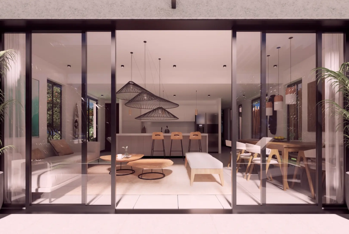 ID , Elegant Bedroom Villa for Sale in Zayes Residences – Vista Cana, Punta Cana ()