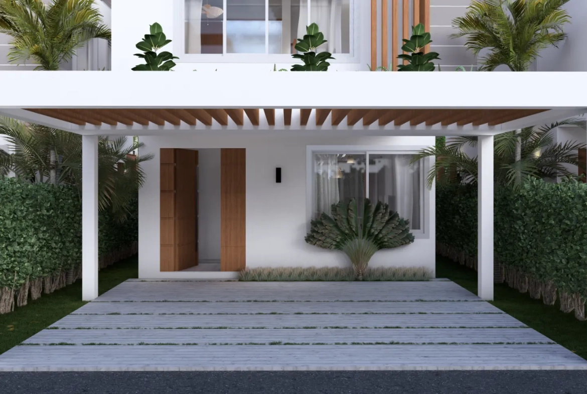 ID , Palm Oasis Gardens Luxury Bedroom Villa for Sale with Beach Shuttle in White Sands, Punta Cana ()