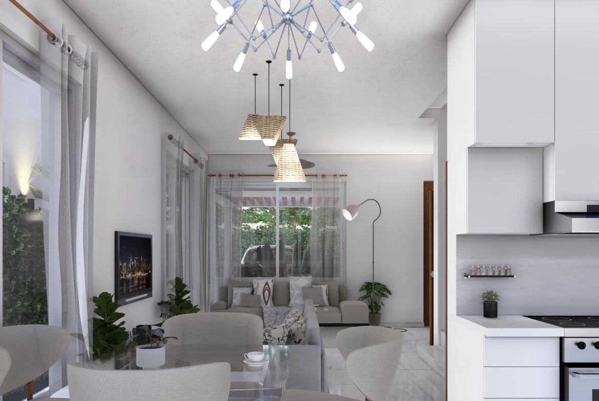 ID , Palm Oasis Gardens Luxury Bedroom Villa for Sale with Beach Shuttle in White Sands, Punta Cana ()