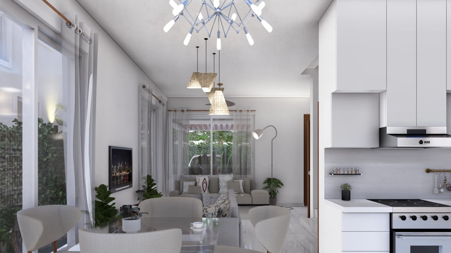 ID , Palm Oasis Gardens Luxury Bedroom Villa for Sale with Beach Shuttle in White Sands, Punta Cana ()